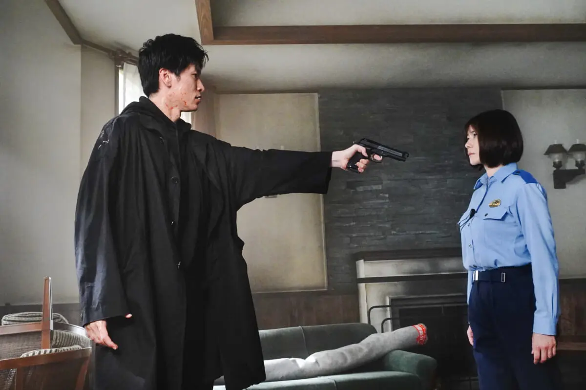 ボイスii 重藤 増田昇太 がひかり 真木よう子 に拳銃を向け 第8話場面写真公開 Tv Life Web
