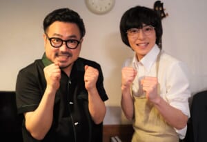 高杉真宙＆休日課長がドラマ放送中にインスタライブ開催！『ホメられたい僕の妄想ごはん』