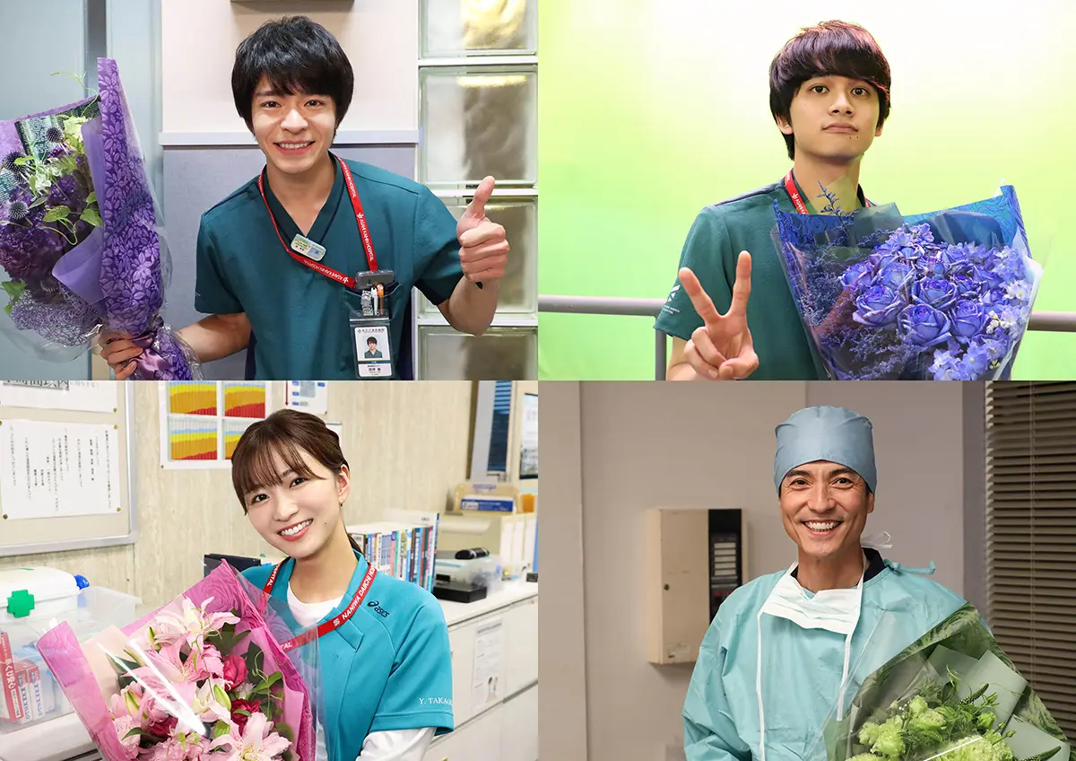 岸優太 北村匠海 岡崎紗絵 沢村一樹の撮了レポートが到着 ナイト ドクター Tv Life Web