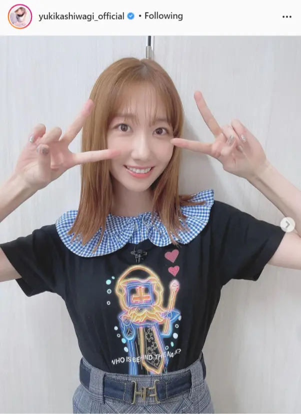Akb48柏木由紀 マスクドシンガーアフターパーティー オフショットを公開 最高でした めっちゃ楽しそうでよかった Tv Life Web