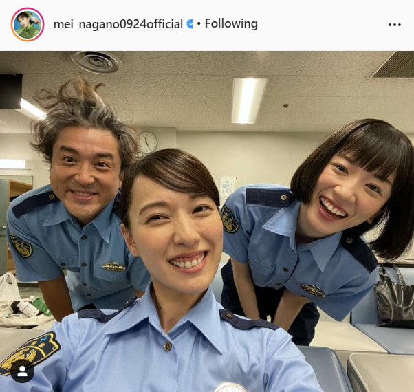 永野芽郁公式Instagram（mei_nagano0924official）より