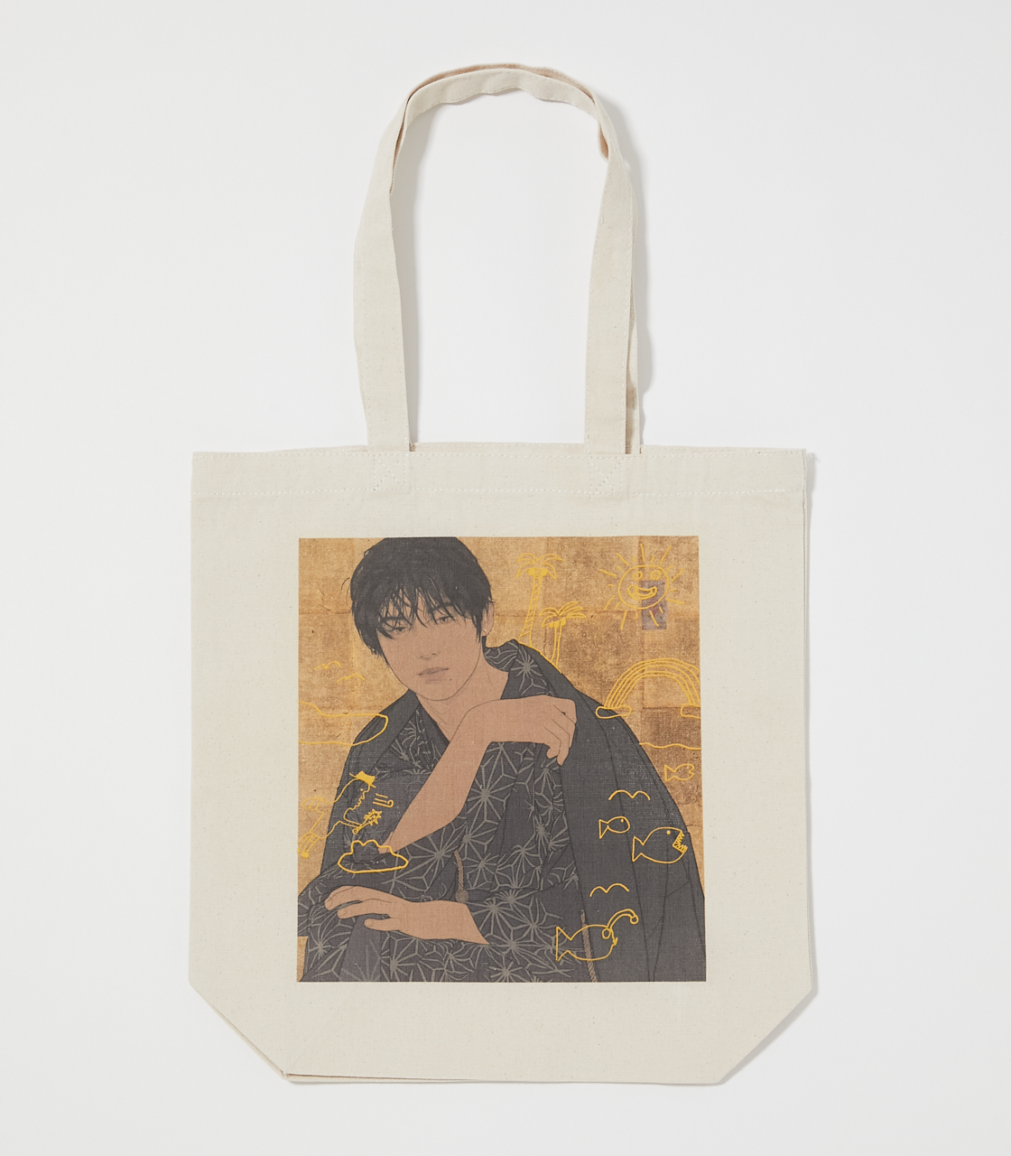 「翔×池永康晟 Artトートバッグ」