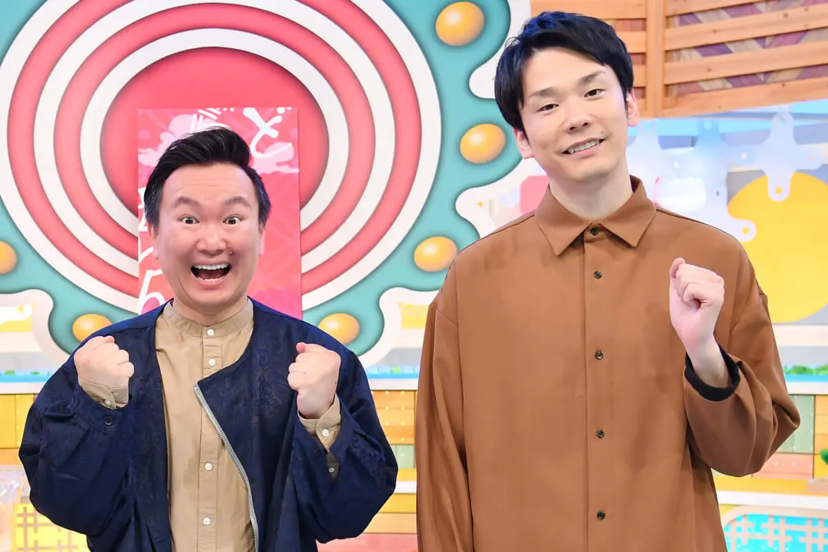 かまいたちの知らんけど が1時間に枠拡大 何でもやります 初回ゲストはサンドウィッチマン Tv Life Web