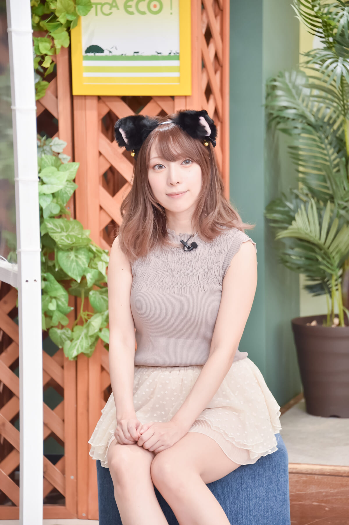 えなこ×さらば青春の光・森田の“猫特化型バラエティ”番組がスタート！