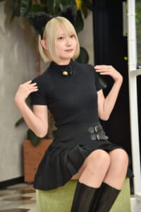 えなこ×さらば青春の光・森田の“猫特化型バラエティ”番組がスタート！
