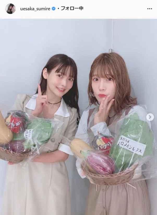 上坂すみれ 内田真礼とのツーショットを公開 最強コンビすぎます かわいいの渋滞 Tv Life Web