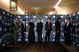 『CUBE 一度入ったら、最後』完成披露試写会舞台挨拶