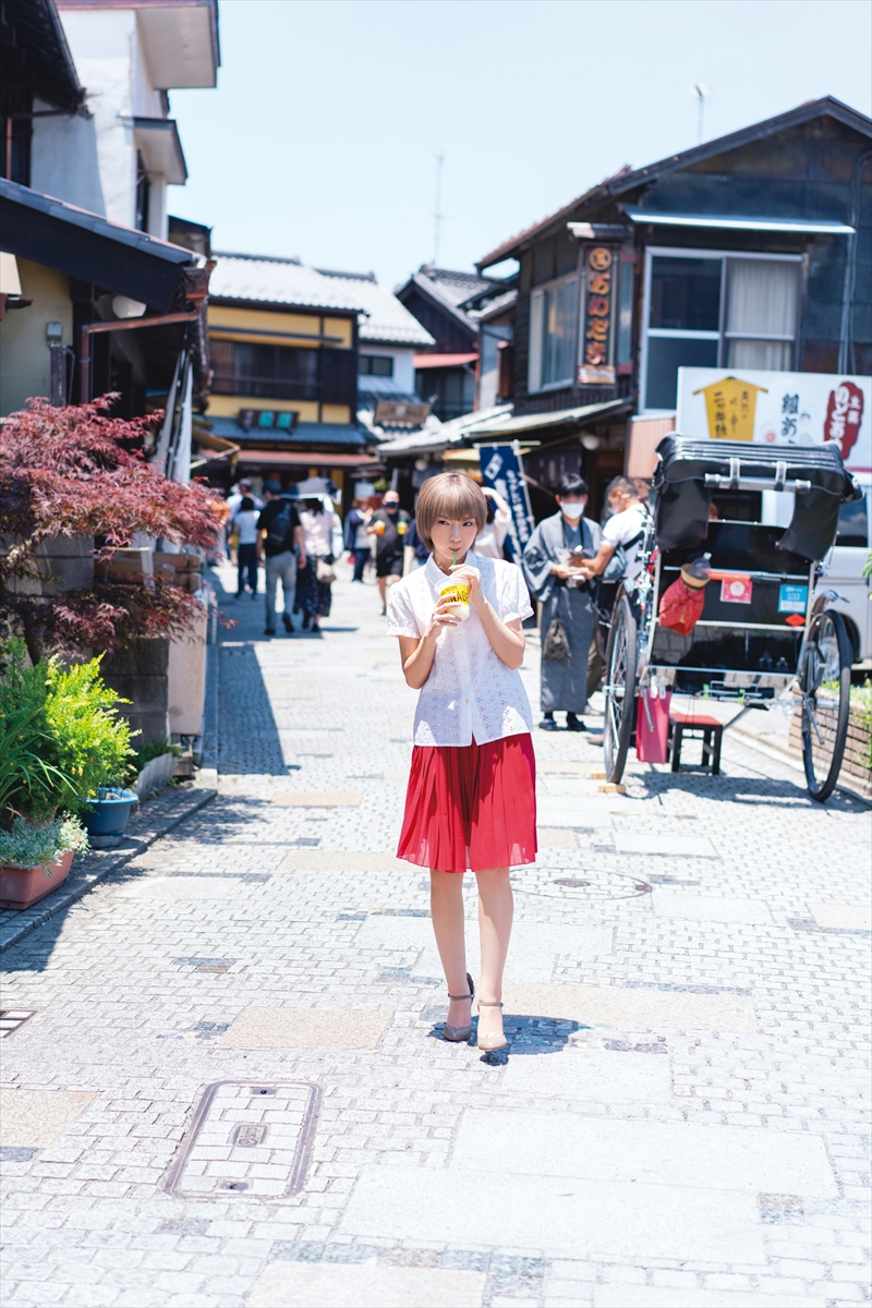 火将ロシエル写真集「ignis」川越編©光文社／週刊FLASH 写真◎栗山秀作