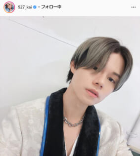 超特急・小笠原海公式Instagram（927_kai）より