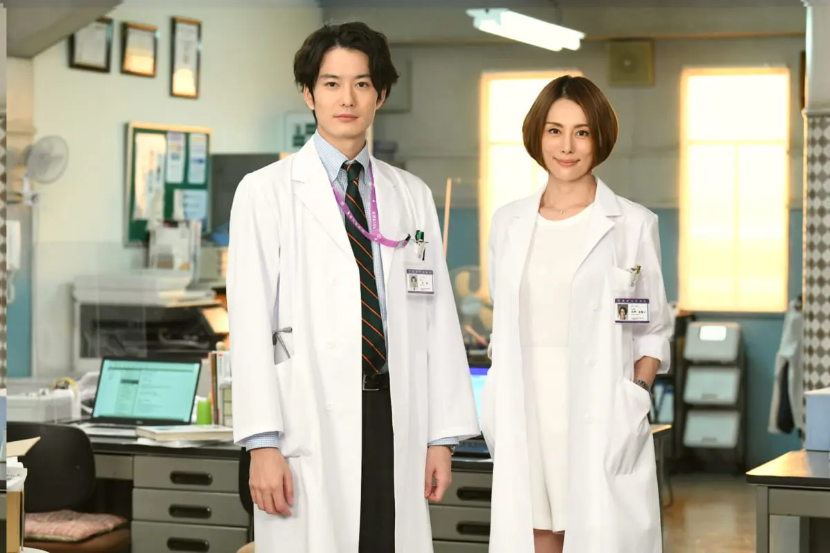岡田将生が ドクターx 第1話で米倉涼子と約14年ぶり共演 大人になった姿を見せられたら Tv Life Web 岡田将生が ドクターx 第1話で米倉涼子と約14年ぶり共演 大人になった姿を見せられたら Tv Life Web