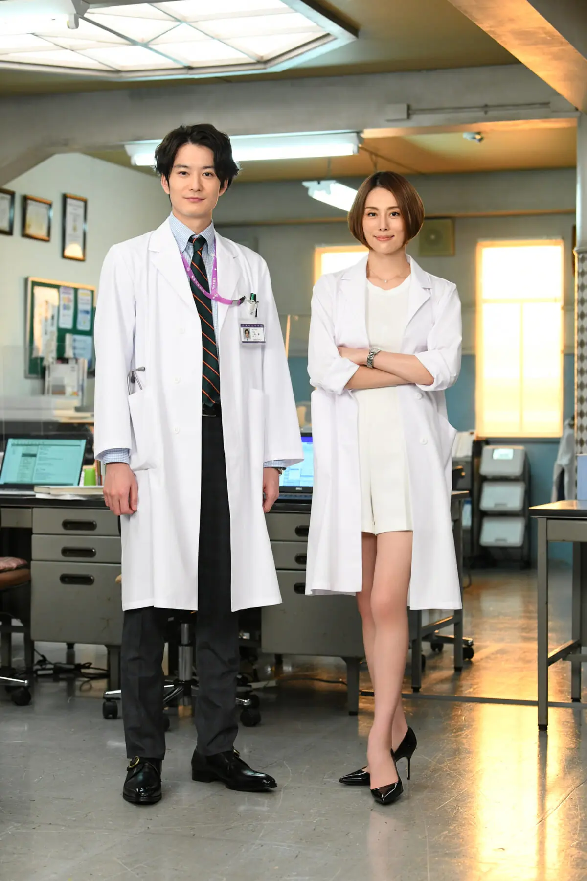 岡田将生が ドクターx 第1話で米倉涼子と約14年ぶり共演 大人になった姿を見せられたら Tv Life Web 岡田将生が ドクターx 第1話で米倉涼子と約14年ぶり共演 大人になった姿を見せられたら Tv Life Web