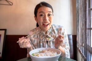 『トーキョー製麺所』第5話ゲストの横澤夏子