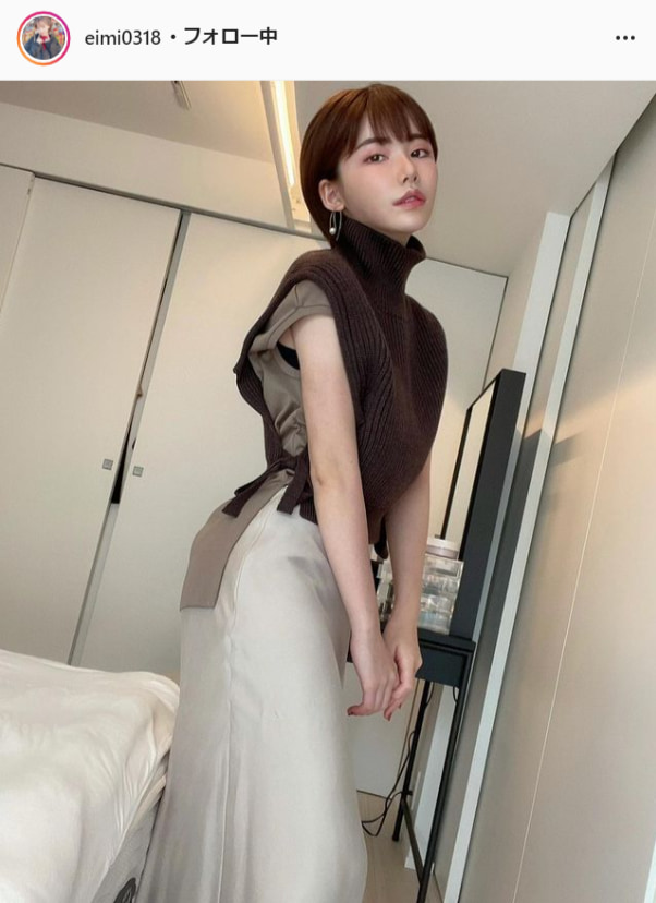 深田えいみ公式Instagram(eimi0318)より