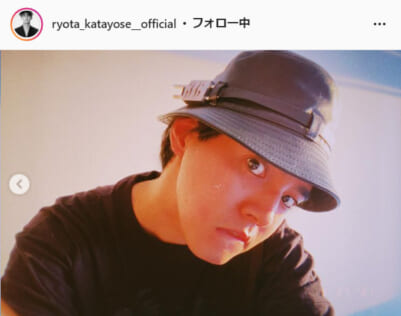 GENERATIONS・片寄涼太公式Instagram（ryota_katayose__official）より