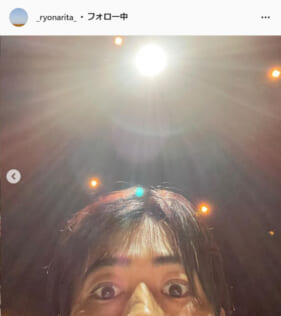 成田凌公式Instagram（_ryonarita_）より