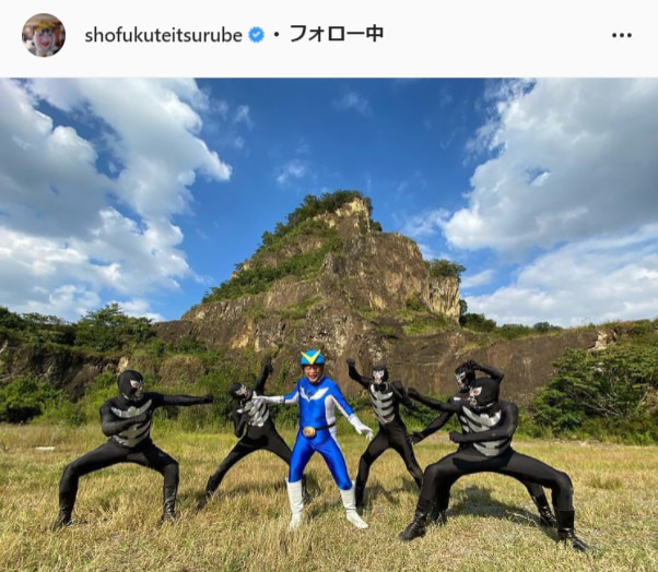 笑福亭鶴瓶公式Instagram（shofukuteitsurube）より