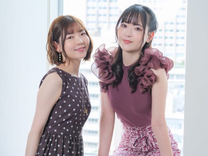 小澤亜李&天城サリー『やくならマグカップも 二番窯』インタビュー