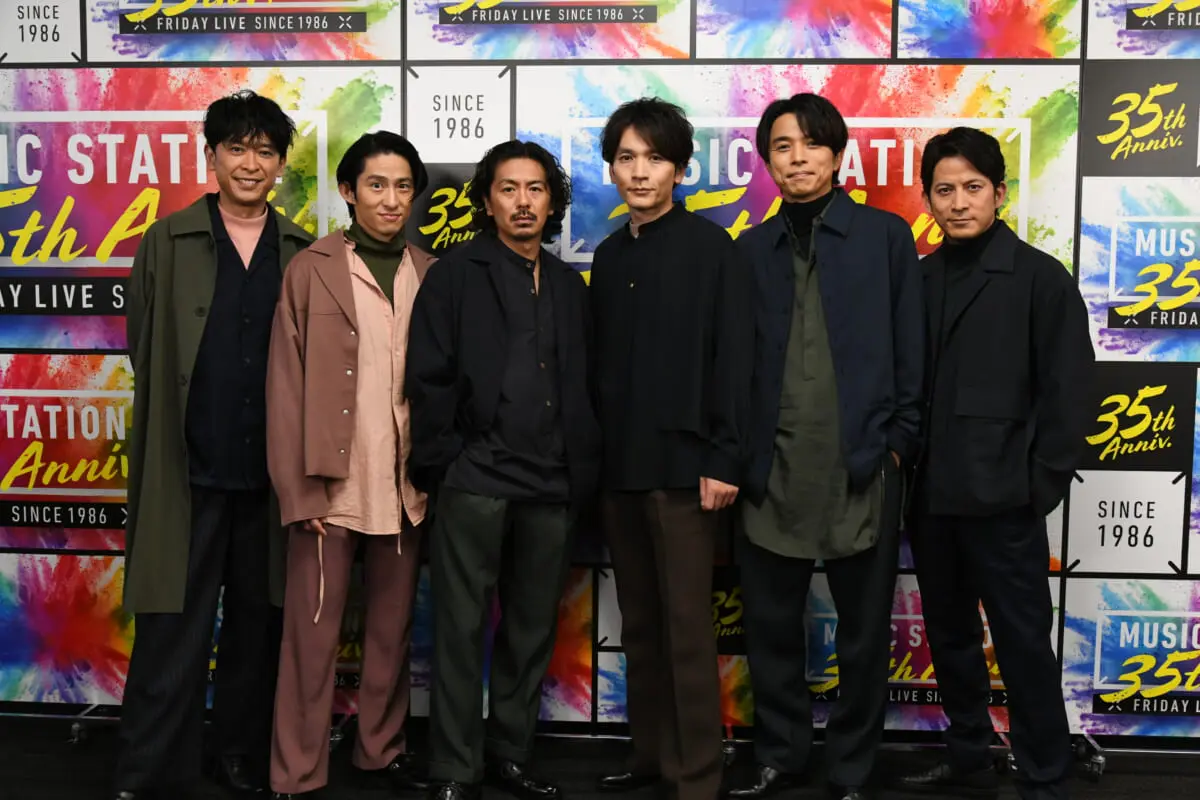 Mステ 出演中のv6からコメント到着 森田剛 メドレーは最後にふさわしくやりきりたい Tv Life Web