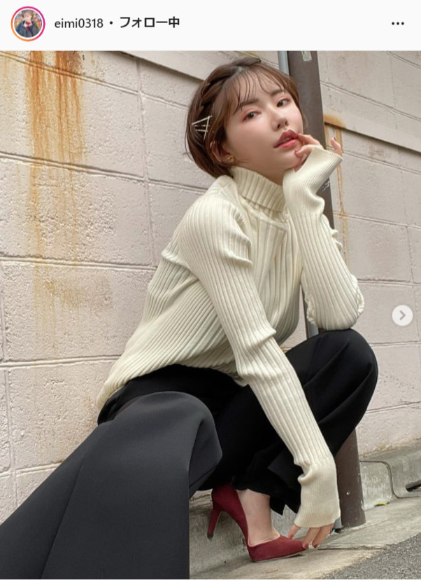深田えいみ公式Instagram(eimi0318)より