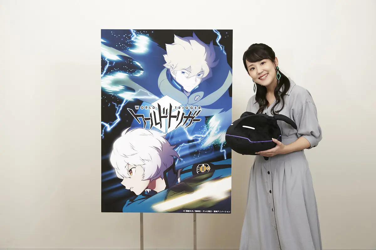 ワールドトリガー 3rd シーズンは見どころしかない 声優 村中知が熱く語る新シーズンへの期待 Tv Life Web ワールドトリガー 3rd シーズンは見どころしかない 声優 村中知が熱く語る新シーズンへの期待 Tv Life Web