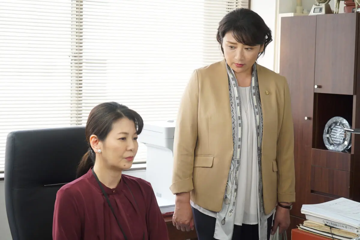 松下由樹 浅野ゆう子が共演 小杉健治の名作サスペンスの第２弾 当番弁護士 10 4放送 Tv Life Web