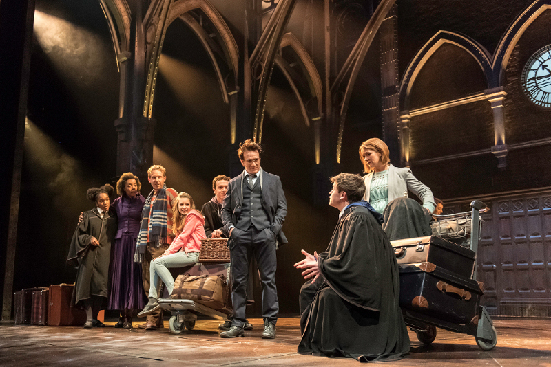 Harry Potter and the Cursed Child, photo credit Manuel Harlan