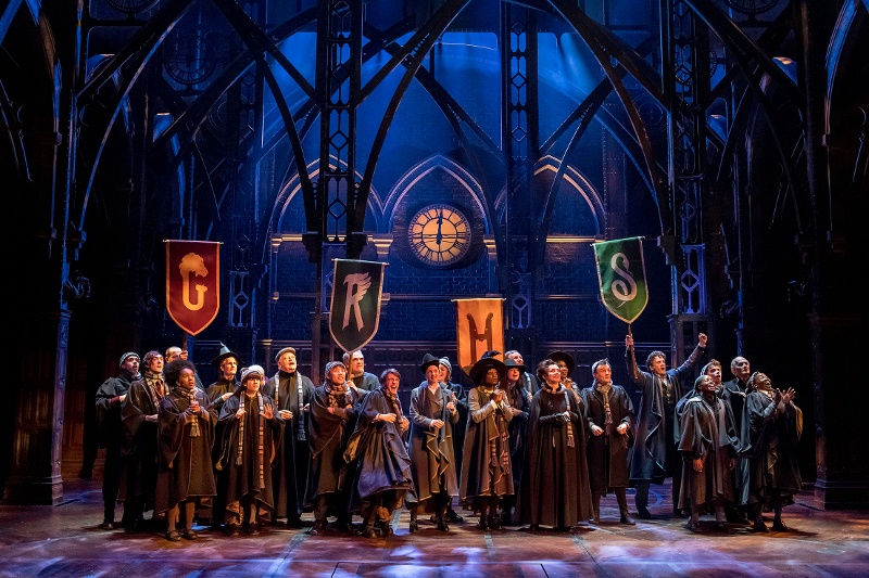 Harry Potter and the Cursed Child Original West End Company, photo credit Manuel Harlan