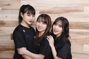 石田亜佑美×佐々木莉佳子×稲場愛香インタビュー