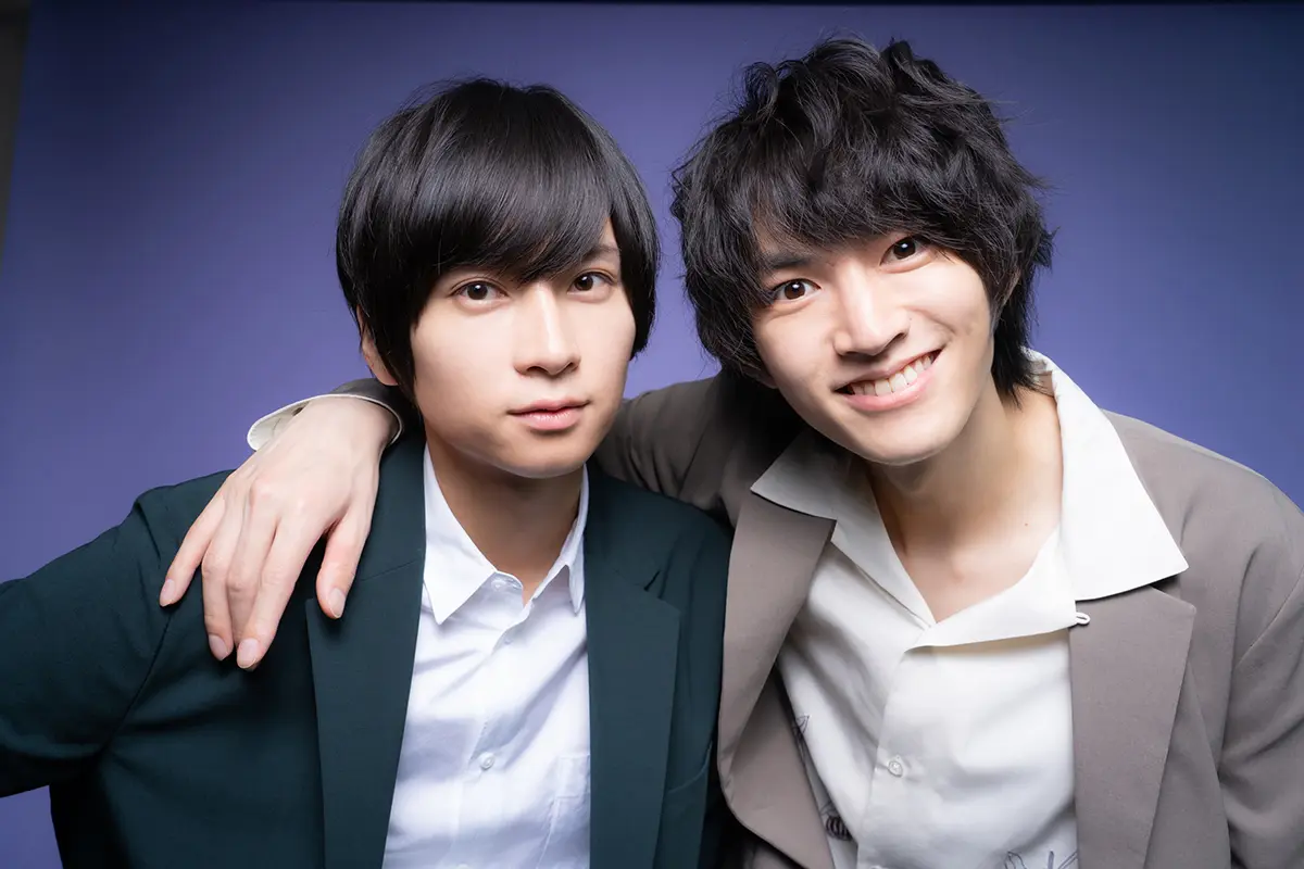 荒牧慶彦 和田雅成インタビュー やっぱり芸人さんはすごい あいつが上手で下手が僕で でお笑いコンビ役 Tv Life Web