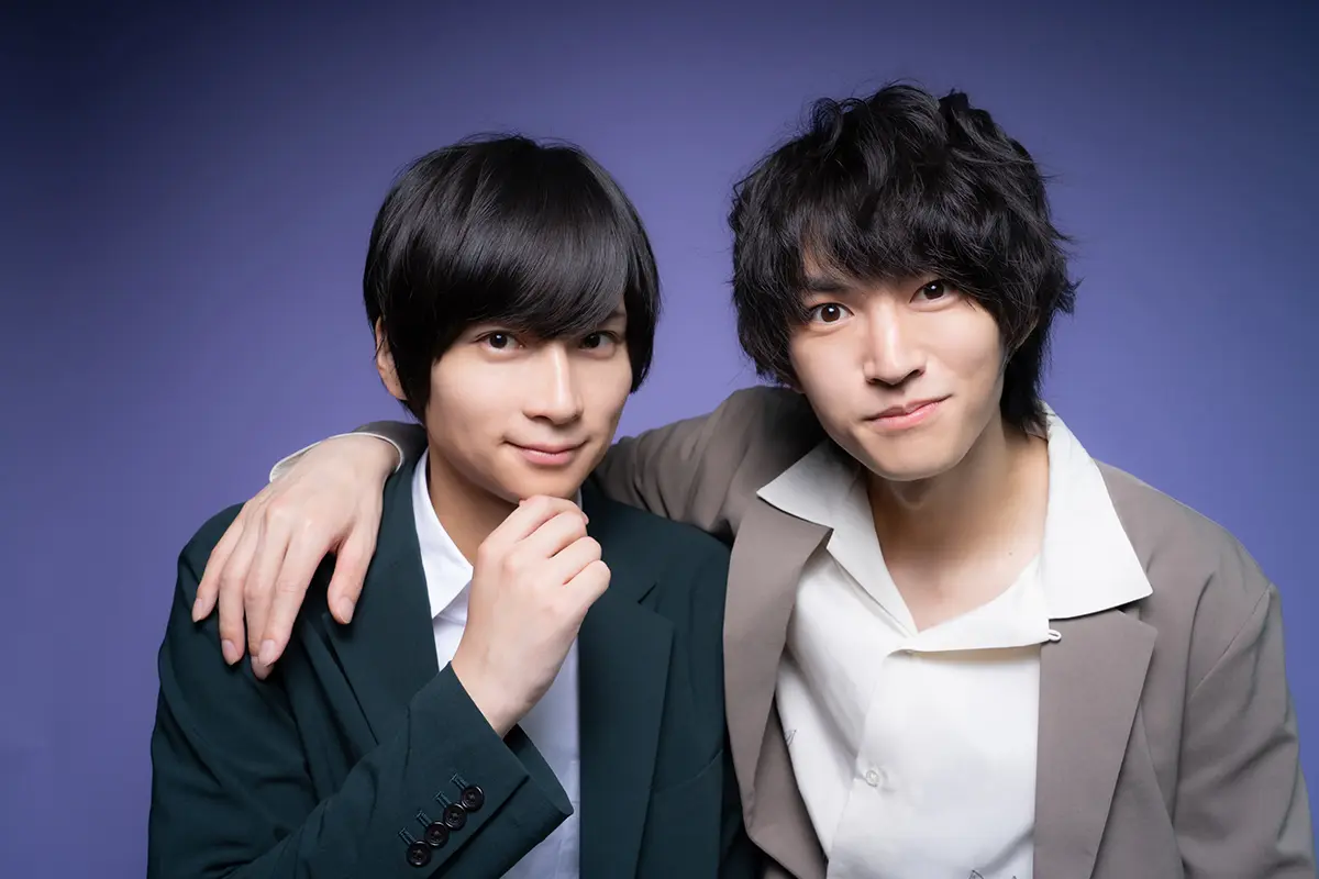 荒牧慶彦 和田雅成インタビュー やっぱり芸人さんはすごい あいつが上手で下手が僕で でお笑いコンビ役 Tv Life Web