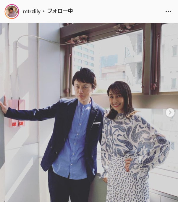 見取り図・リリー公式Instagram（mtrzlily）より