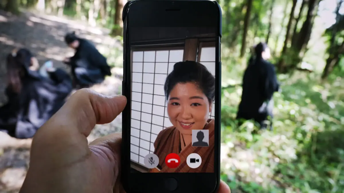 土方のスマホ 池田屋事件でバズった土方歳三役 窪田正孝 いろんなイメージを膨らませて楽しんで Tv Life Web 土方のスマホ 池田屋事件でバズった土方歳三役 窪田正孝 いろんなイメージを膨らませて楽しんで Tv Life Web