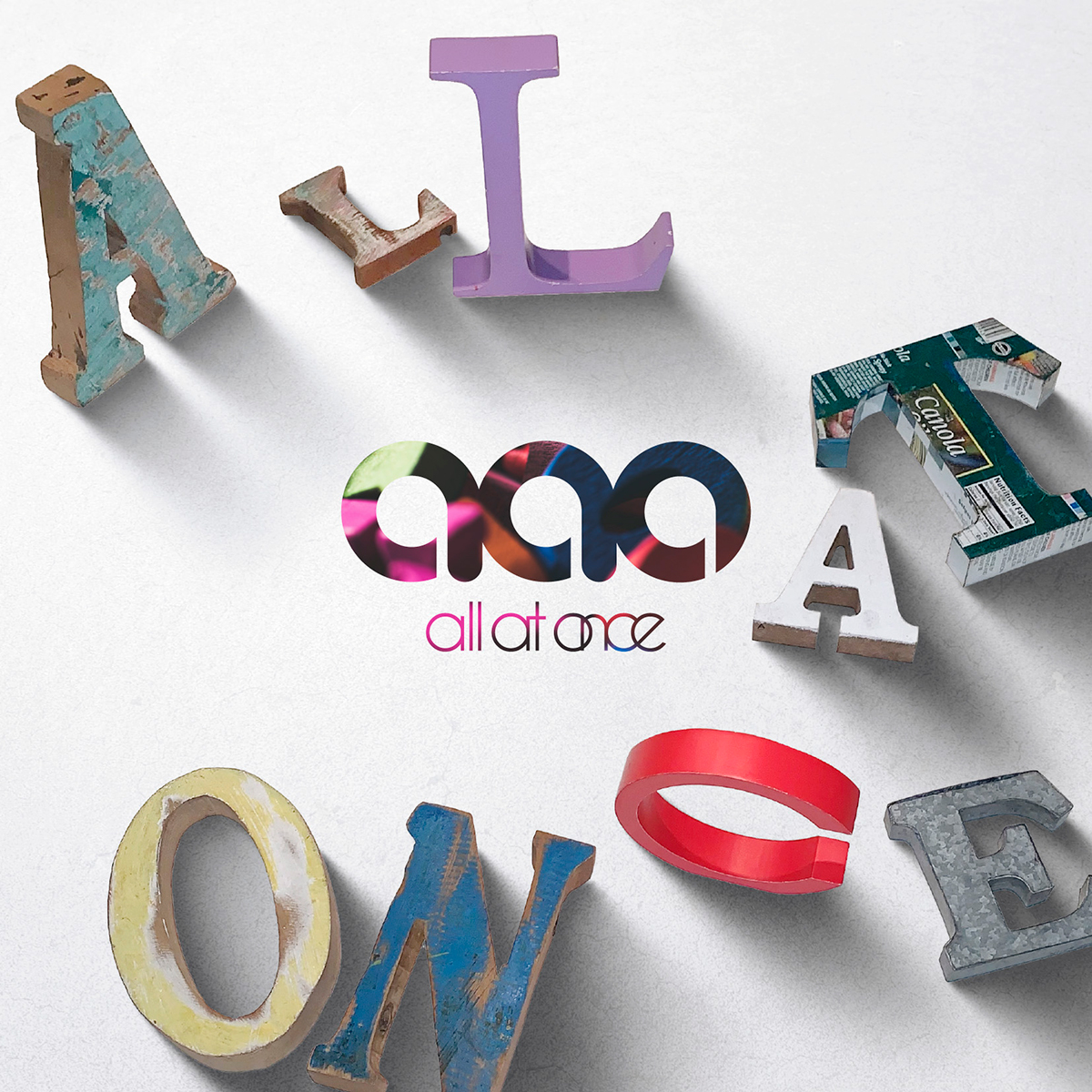 all at once 1st Album「ALL AT ONCE」初回限定盤