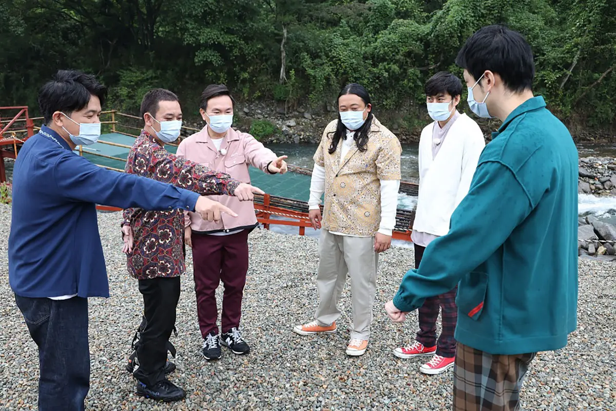 かまいたち Exit マヂカルラブリーらが那須を舞台にガチンコ対決 千鳥の対決旅 Tv Life Web