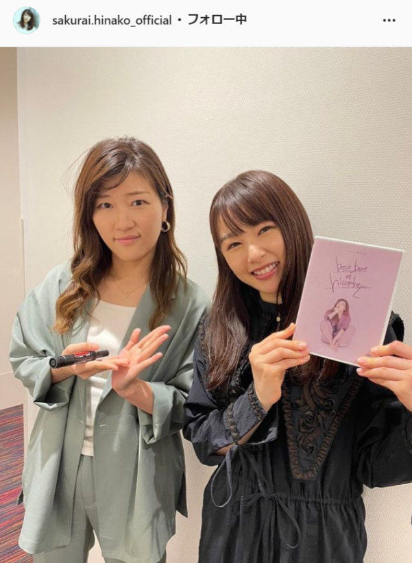 桜井日奈子公式Instagram（sakurai.hinako_official）より