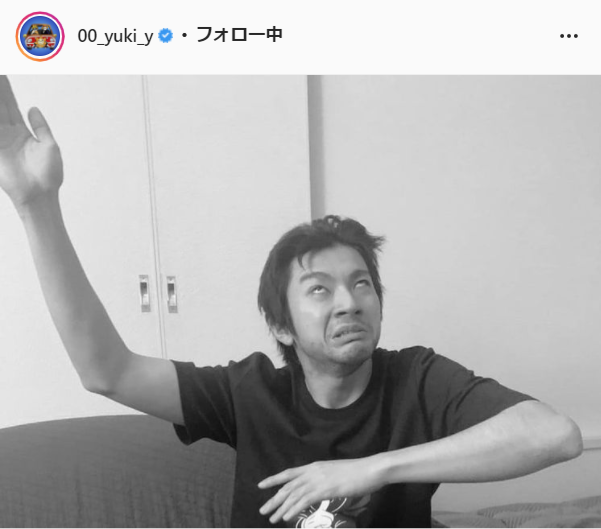 山田裕貴公式Instagram（00_yuki_y）より