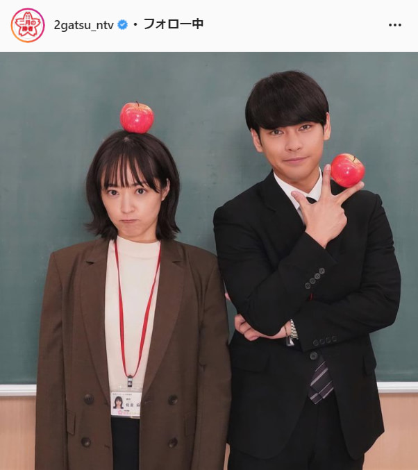 『二月の勝者－絶対合格の教室－』公式Instagram（2gatsu_ntv）より