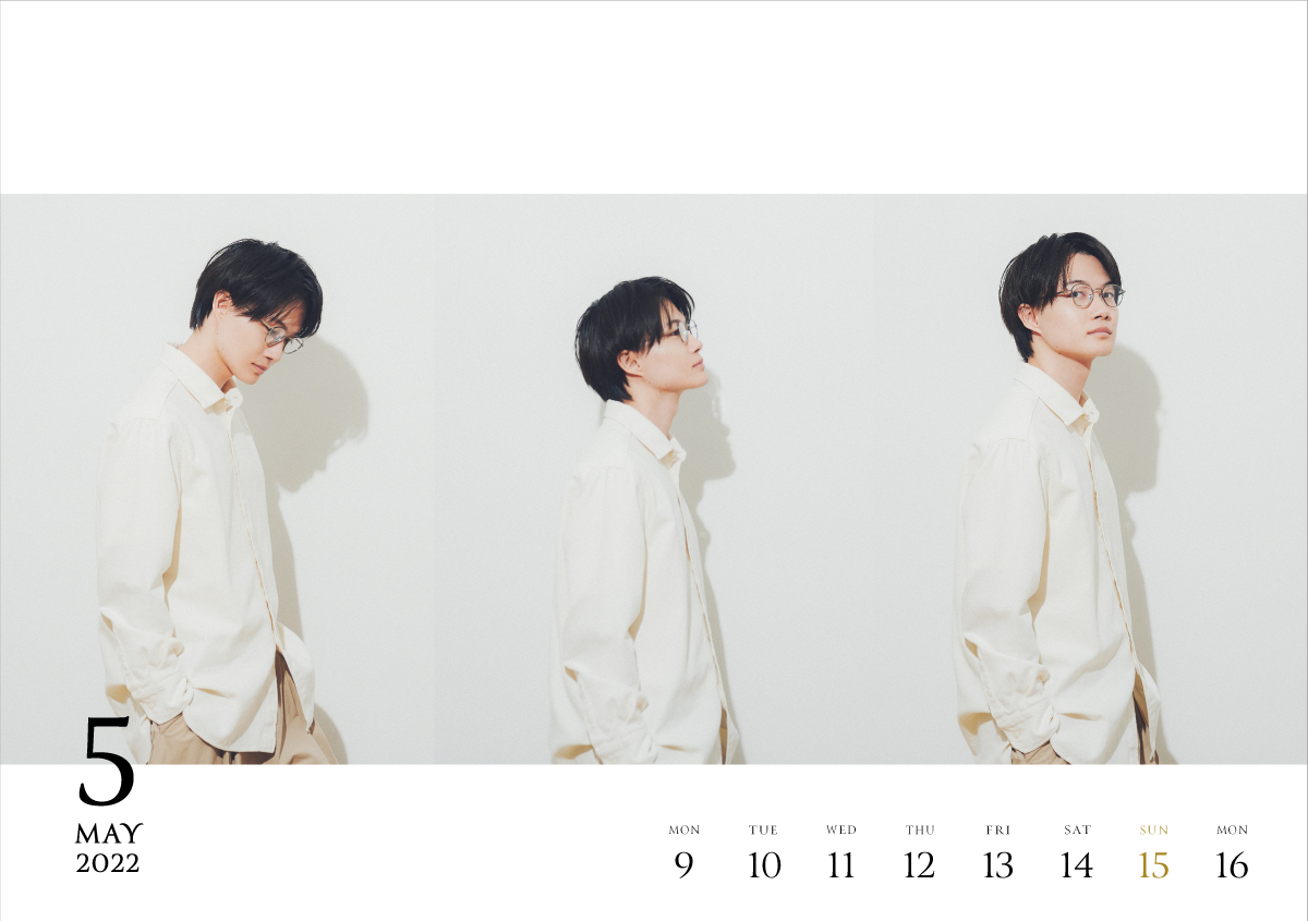 「RYUNOSUKE KAMIKI 2022 CALENDAR」