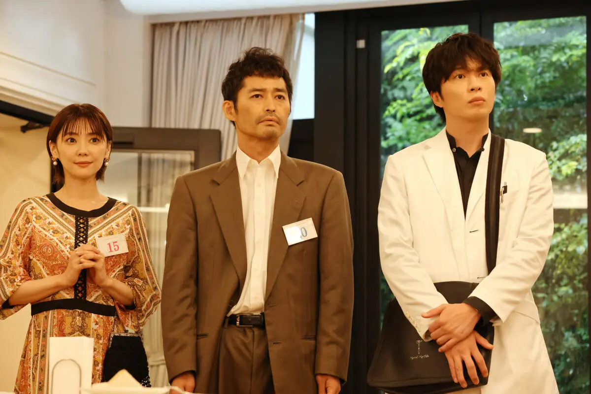 田中圭主演 らせんの迷宮 第2話に笹野高史 中越典子 第3話に須賀健太 徳永えりがゲスト出演 Tv Life Web