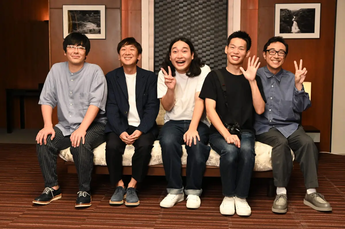 強めのファン かが屋が東京03と音声コント 佐久間さんから 加賀やったな って 東京03とスタア Tv Life Web