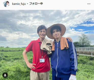 神尾楓珠公式Instagram（kamio_fuju）より