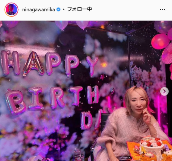蜷川実花公式Instagram(ninagawamika)より