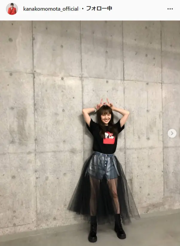 ももクロ百田夏菜子、ソロコンオフショットを公開「本当に