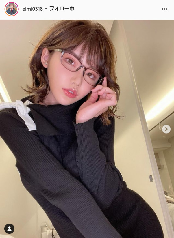 深田えいみ公式Instagram(eimi0318)より