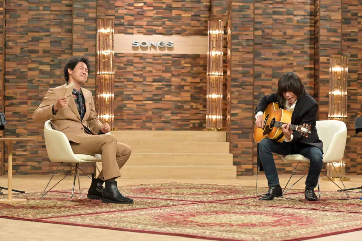 宮本浩次が 今宵の月のように 誕生秘話を明かす Songs 昭和の名曲も熱唱カバー Tv Life Web