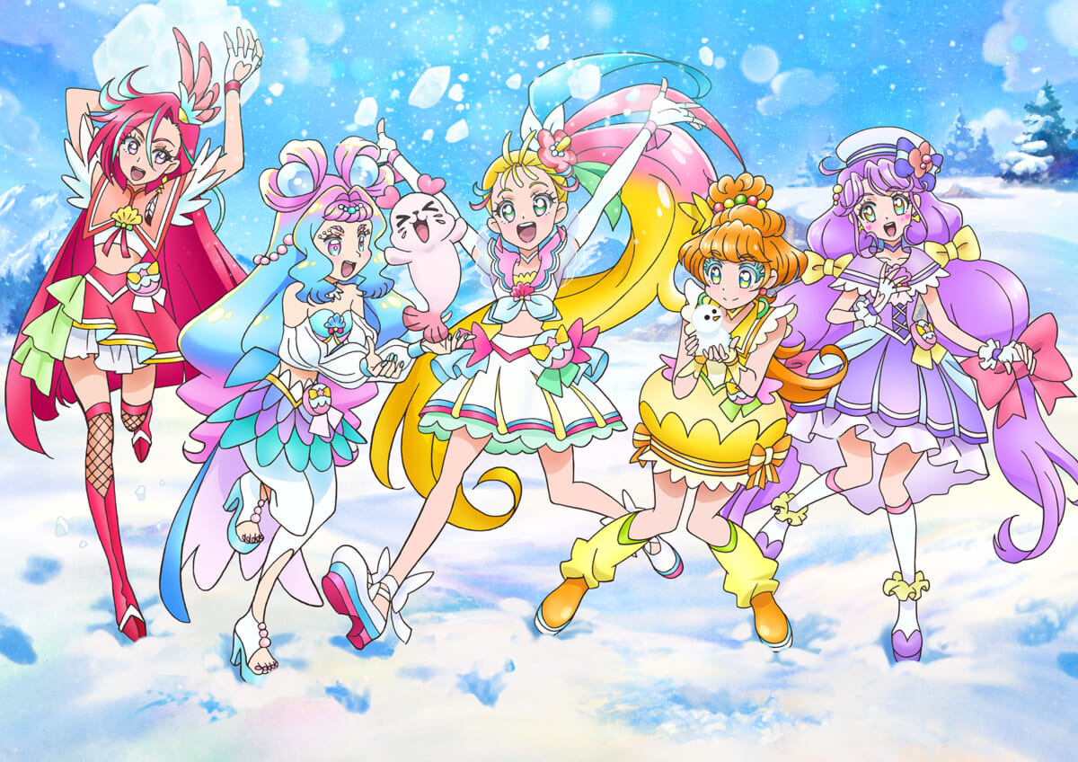 ファイルーズあい&日高里菜「映画トロピカル～ジュ！プリキュア 雪のプリンセスと奇跡の指輪！」インタビュー