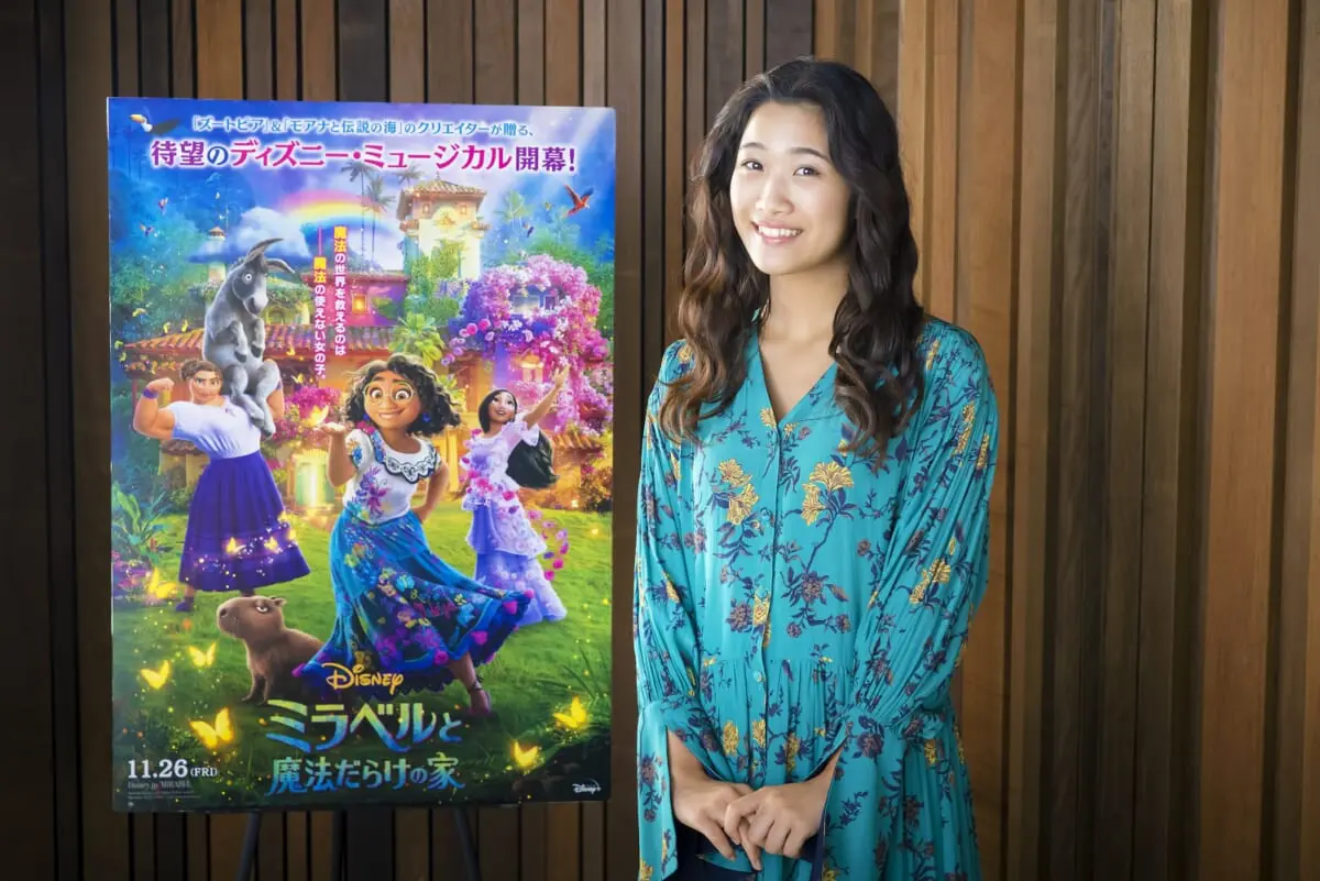 19歳の新人女優 斎藤瑠希がディズニー長編アニメ映画 ミラベルと魔法だらけの家 日本版声優に抜てき Tv Life Web