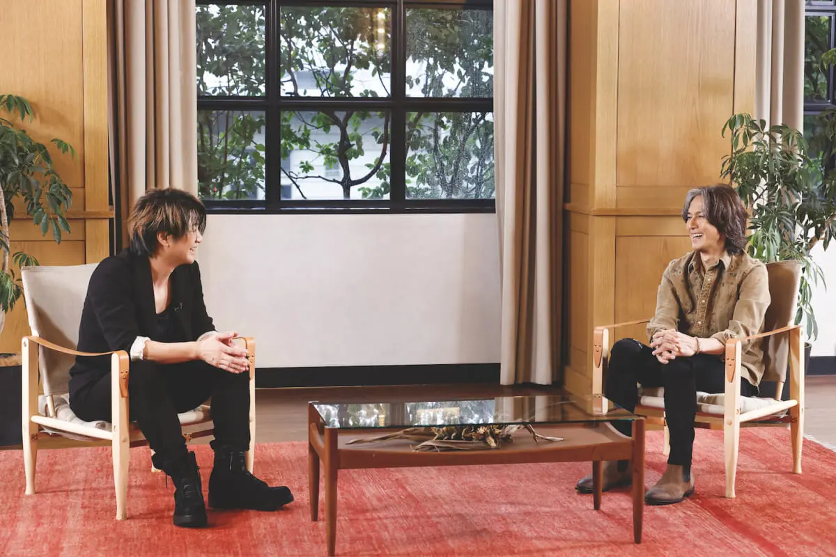 Glay Teru B Z稲葉浩志の対談動画公開 2人が語るコロナ禍の音楽業界を牽引する使命感とは Tv Life Web
