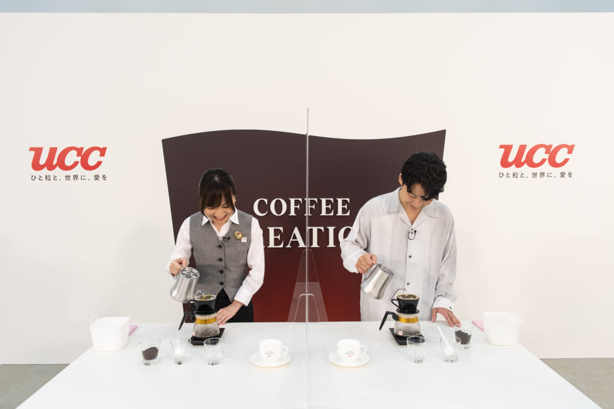 「COFFEE CREATION コンセプト篇」