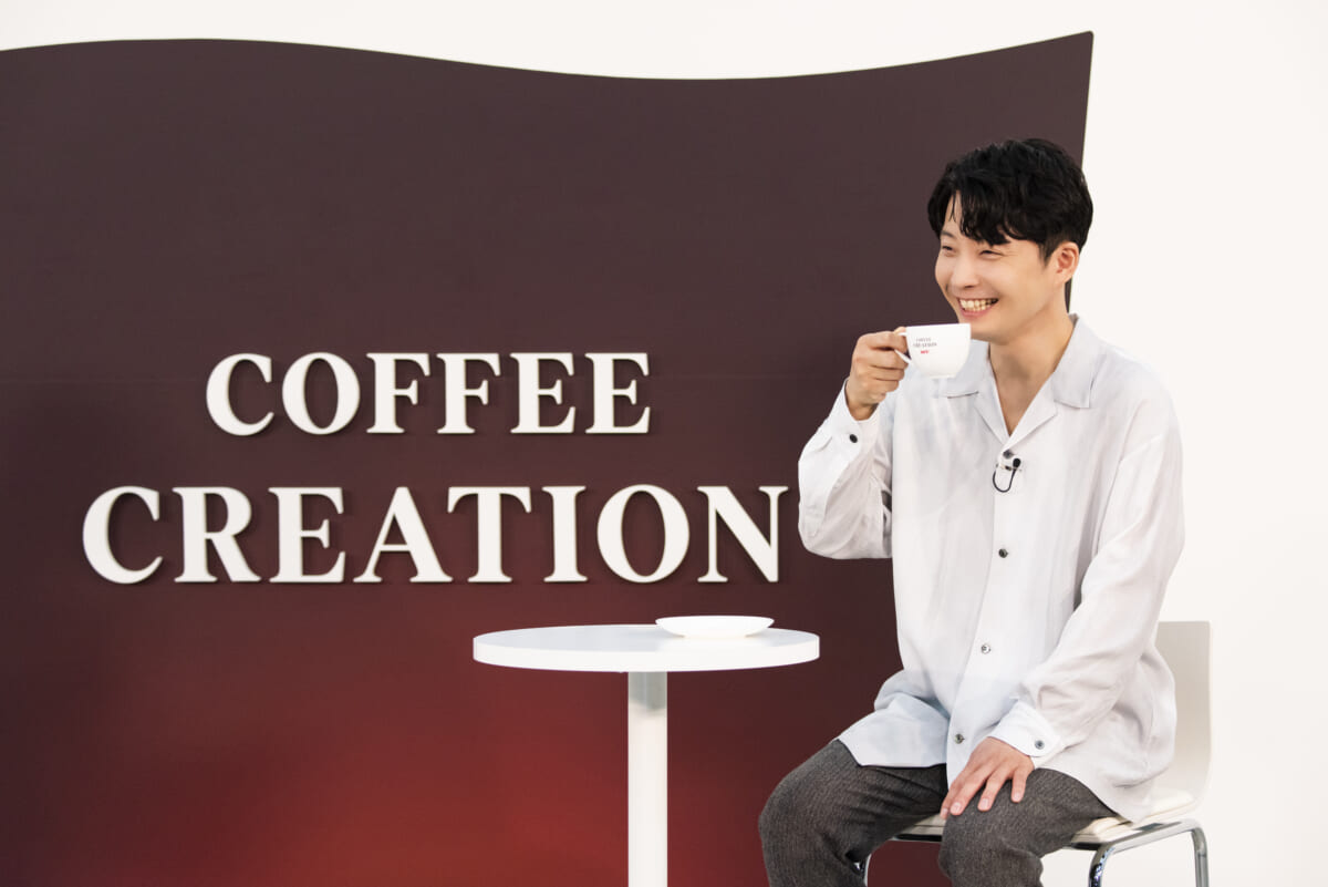 「COFFEE CREATION コンセプト篇」